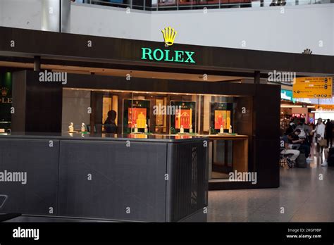 rolex heathrow opening hours